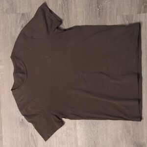 All saints Duffy brown brace tonic tee size medium